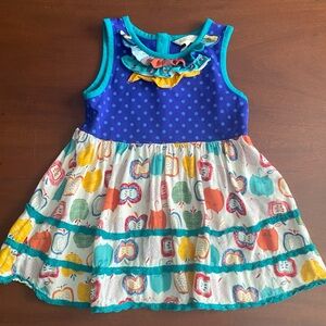 Matilda Jane Girls size 6 Apple Of My Eye Top Kids